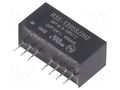 Converter: DC/DC; 2W; Uin: 4.5÷18VDC; Uout: 5VDC; Iout: 400mA; SIP8 RECOM RSE-1205SZ/H2