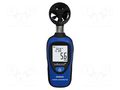 Thermoanemometer; LCD; 3 digit; Vel.measur.resol: 0.1m/s VELLEMAN VEL-DEM400