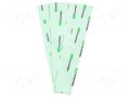 Tape: heat transfer; W: 20mm; L: 130mm; Thk: 3mm; 1.5W/mK AG TERMOPASTY THERMOPAD-15X3