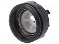 Button holder; 22mm; IP67; 84; Ø22.5mm; -25÷70°C; Face dim: Ø25mm EAO 84-1101.0