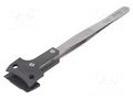 Tweezers; 150mm; for precision works; Blades: wide WELLER WEL.141SAP