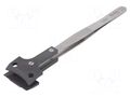 Tweezers; 150mm; for precision works; Blades: wide WELLER WEL.141SAP