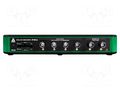 PC connected oscilloscope; 55MHz; Ch: 4; 32kpts/ch; 25V; 5VDC DIGILENT 471-040