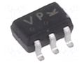 IC: digital; NOR; Ch: 1; IN: 2; CMOS; SMD; SC88A; 2÷5.5VDC; -55÷125°C ONSEMI MC74VHC1G03DFT1G