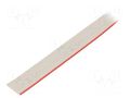Wire: ribbon; 1.27mm; stranded; Cu; unshielded; PO; grey; 30.5m HARTING 09180097001900