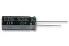CAP, 1500┬╡F, 16V, 20% 16ZLH1500MEFC12.5X16