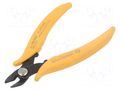 Pliers; cutting,miniature,curved; 160mm PIERGIACOMI PG-ITRR58G