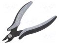 Pliers; cutting,miniature,curved; 138mm PIERGIACOMI PG-TR5020