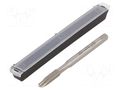 Tap; high speed steel cobalt HSS-E; M6; 1; 80mm; 4,9mm; ISO2/6H VÖLKEL VOLKEL-37538