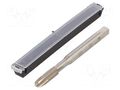 Tap; high speed steel cobalt HSS-E; M8; 1.25; 90mm; 6,2mm; ISO2/6H VÖLKEL VOLKEL-37542