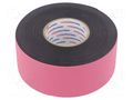 Tape: self-amalgamating; black; 38mm; L: 6.7m; Thk: 0.76mm; -40÷80°C HELLERMANNTYTON HTAPE-POWER600-38