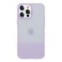 Kingxbar Plain Series case cover for iPhone 13 silicone cover purple, Kingxbar 6959003502902 6959003502902