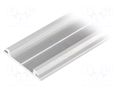 Profiles for LED modules; natural; L: 2m; ARC12; aluminium TOPMET TOP-ARC12-2M