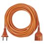 Extension Cord 20 m / 1 socket / orange / PVC / 230 V / 1.5 mm2, EMOS P01320R 8592920119297