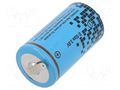 Battery: lithium; D; 3.6V; 14500mAh; Ø34.2x61.5mm; soldering lugs ULTRALIFE BAT-ER34615M/ST-UL