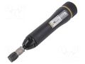 Screwdriver; torque; MicroClick MC5; 165mm; Meas.accur: ±6%; 1÷5Nm PROXXON PR23347