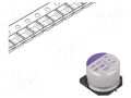 Capacitor: polymer; 180uF; 16VDC; SMD; OS-CON SVPS; ±20%; Ø10x8mm PANASONIC 16SVPS180M