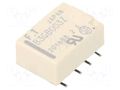 Relay: electromagnetic; DPDT; Ucoil: 3VDC; 2A; 0.3A/125VAC; FTR-B3 FCL Components FTR-B3GB003Z