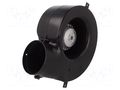 Fan: AC; blower; 230VAC; Ø140mm; 390m3/h; ball; 1800rpm; IP44 EBM-PAPST G2E140-NS38-01