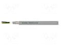 Wire: servo drive; TOPFLEX®611-C-PUR; 4G120mm2; grey; stranded; Cu HELUKABEL TOPFLEX611CP-4G120