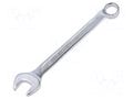 Wrench; bent,combination spanner; 18mm; Chrom-vanadium steel KING TONY KT-1063-18