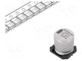 Capacitor: electrolytic; low ESR; SMD; 220uF; 63VDC; Ø12.5x13.5mm NICHICON UCD1J221MNQ1MS