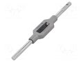 Tap wrench; cast zinc; Grip capac: 1/16"-1/4",M1-M8; 130mm VÖLKEL VOLKEL-13000