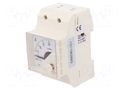 Ammeter; for DIN rail mounting; I AC: 0÷20A; True RMS; Class: 1.5 LUMEL EB16N-E20900000A0