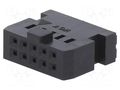 Connector: wire-board; plug; female; PIN: 10; HIF3; for cable; 2x5 HIROSE HIF3BA-10D-2.54C