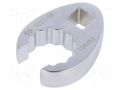 Wrench; 12-angles,side,crowfoot,spanner,special; 19mm; L: 45.8mm KING TONY KT-1031-19R