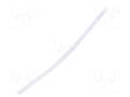 Spiral wrapping; 1.6÷8mm; PTFE; natural; UL94V-0; -60÷260°C HELLERMANNTYTON SBPTFE1.5-PTFE-N