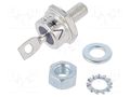 Diode: rectifying; 400V; 40A; anode to stud; DO203AB,DO5; 1.3V VISHAY VS-40HFR40