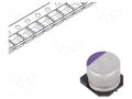 Capacitor: polymer; 47uF; 20VDC; SMD; OS-CON SVQP; ±20%; Ø8x7mm PANASONIC 20SVQP47M