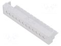 Terminals cover; grey; Holes no: 12; 5.08mm ITALTRONIC IT-P05040203T.BL