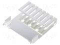 Heatsink: extruded; TO126; silver; L: 44.7mm; W: 44.5mm; H: 10.2mm Advanced Thermal Solutions ATS-PCB1061