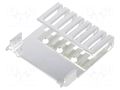 Heatsink: extruded; TO126; silver; L: 44.7mm; W: 44.5mm; H: 10.2mm Advanced Thermal Solutions ATS-PCB1061