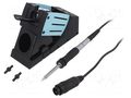 Soldering iron: with htg elem; 80W WELLER WEL.WXP80-SET