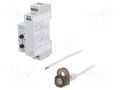 Twilight switch; for DIN rail mounting; 230VAC; SPDT; IP20; 16A MART TS-43-2