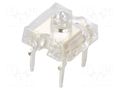 LED Super Flux IR; 7.62x7.62mm; 30°; Front: convex; 100mA; 40mW/sr OPTOSUPPLY OSI5LAZB31P