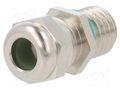 Cable gland; with long thread; M10; 1.5; IP68; brass; HSK-MINI HUMMEL HUMMEL-1106100035