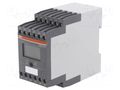 Temperature monitoring relay; temperature; 24÷240VAC; 24÷240VDC ABB 1SVR760740R0110