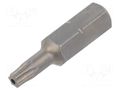 Screwdriver bit; Torx® with protection; T15H; Overall len: 25mm WIHA WIHA.01728