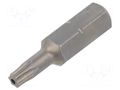 Screwdriver bit; Torx® with protection; T15H; 1/4"; STANDARD WIHA WIHA.01728