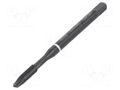 Tap; M4; 0.7; L: 63mm; Holder: machine; 3.4mm; ISO2/6H VÖLKEL VOLKEL-35230