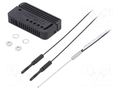 Sensor: fiber-optic; Range: 240mm; Oper.mode: diffuse-reflective OMRON E32-DC200F4