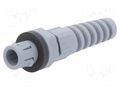 Cable gland; IP68; polyamide; dark grey; push-in; SKINTOP® LAPP LP-53112934