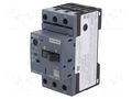 Motor breaker; 0.37kW; 220÷690VAC; for DIN rail mounting SIEMENS 3RV1011-0KA10