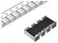 Resistor network: Y; SMD; 10kΩ; ±5%; No.of resistors: 4; Case: 1206 WALSIN WA06X103JTL