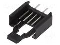 Connector: wire-board; socket; male; PIN: 5; Minimodul; 5A; 160VAC LUMBERG 2.5MSFQ05