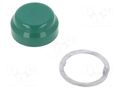 Actuator lens; 30mm; 9001K; Actuator colour: green SCHNEIDER ELECTRIC 9001KU5